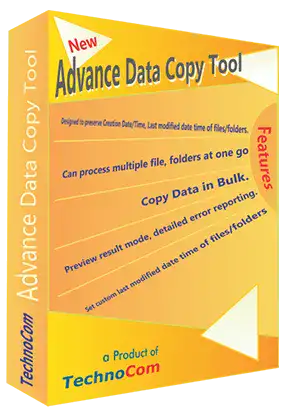 Advance Data Copy Tool